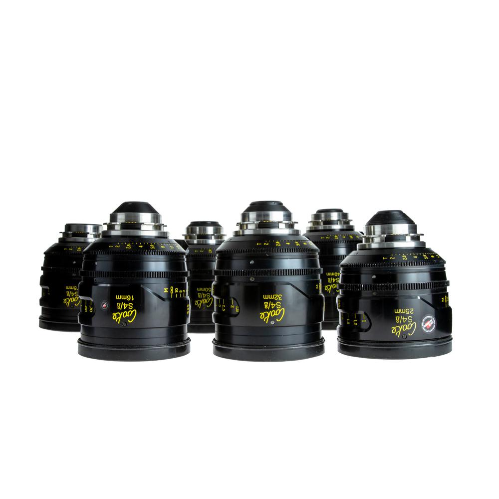 Cooke S4/i Set 16-75mm