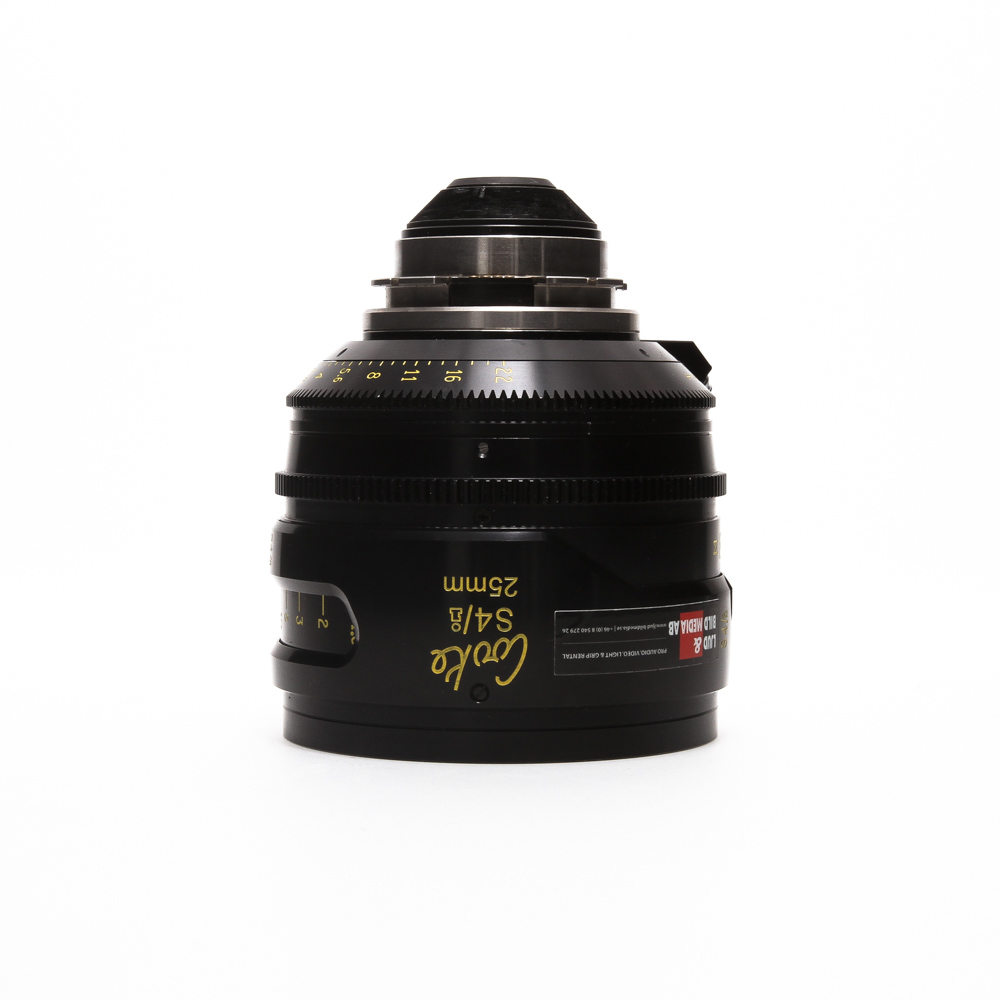 Cooke S4/i 25mm T2 ø110
