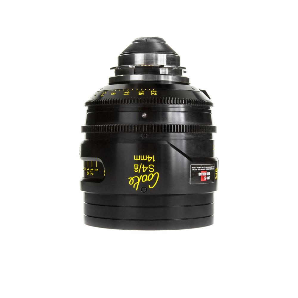 Cooke S4/i 14mm T2 CF0.225m ø110