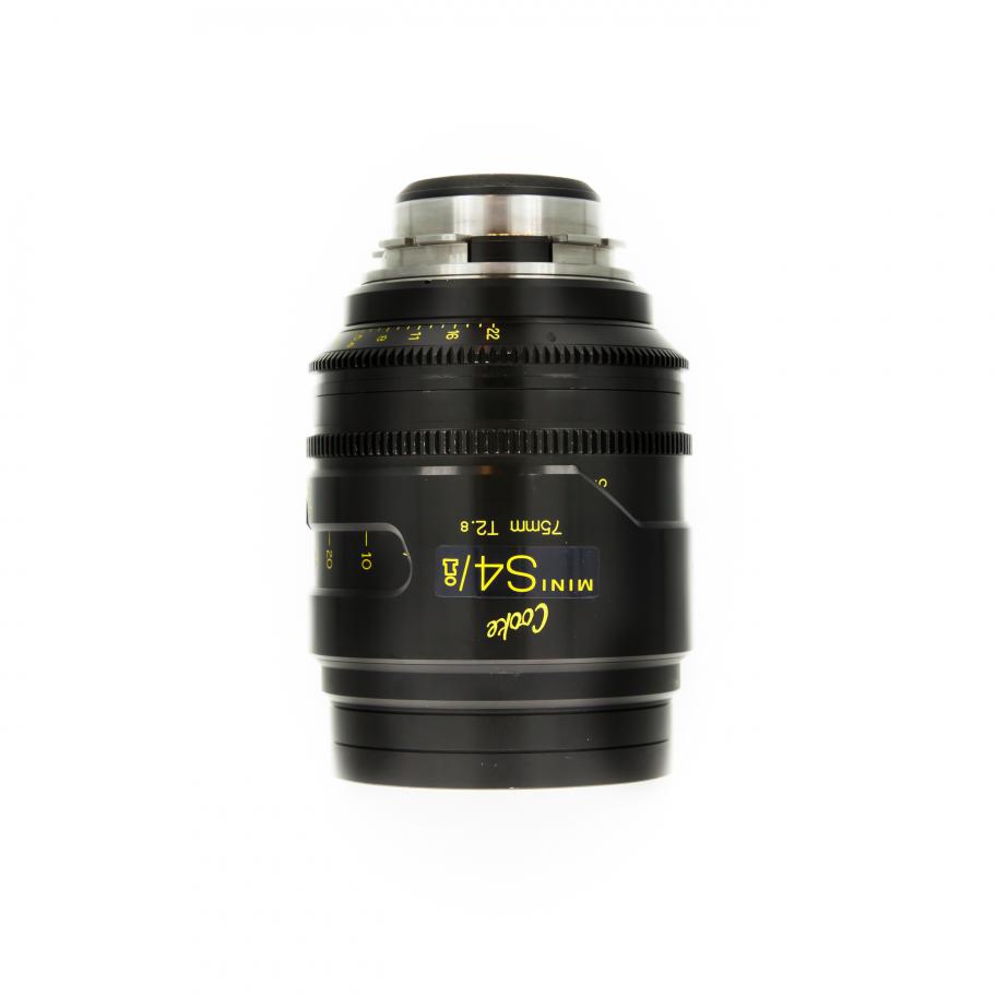 Cooke Mini S4/i 75mm T2.8 CF0.75m ø87