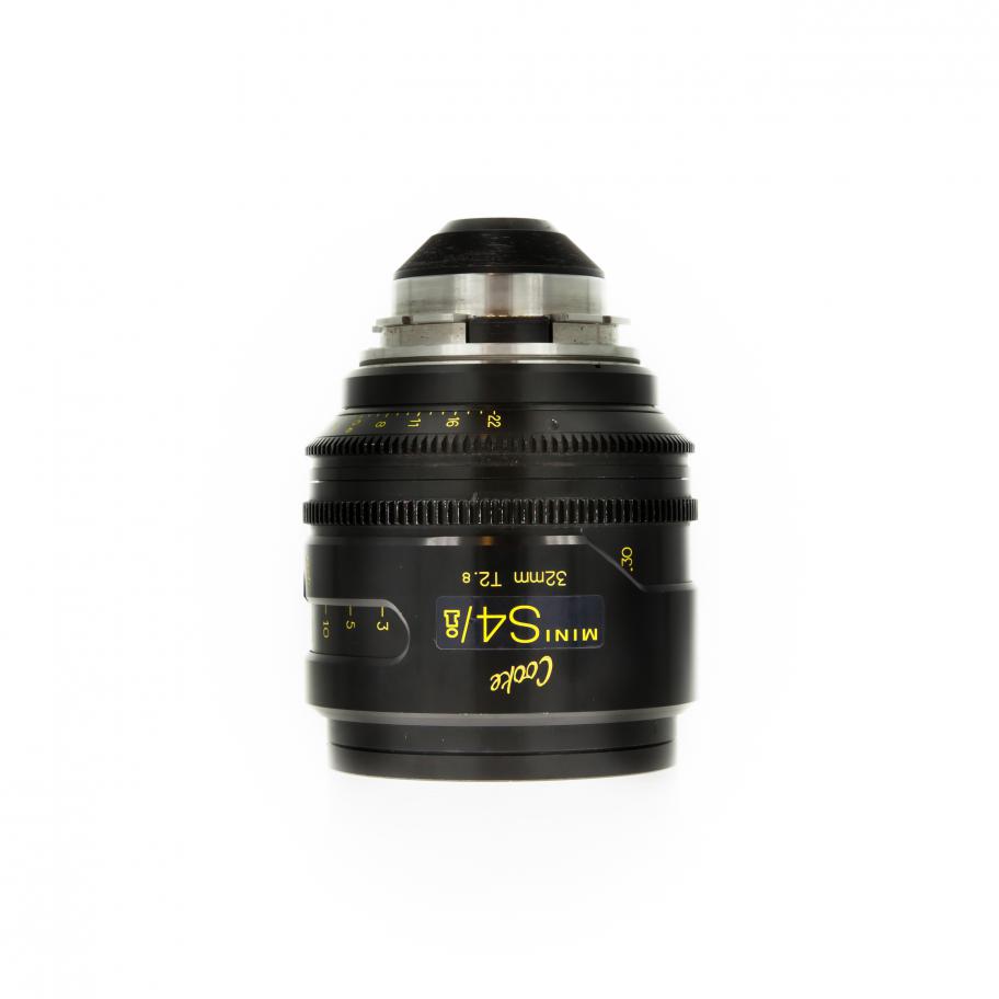 Cooke Mini S4/i 32mm T2.8 CF0.3m ø87