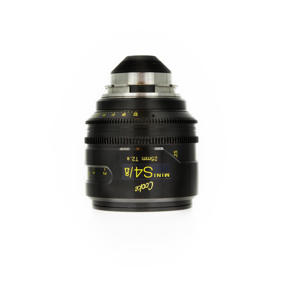 Cooke Mini S4/i 25mm T2.8 CF0.25m ø87