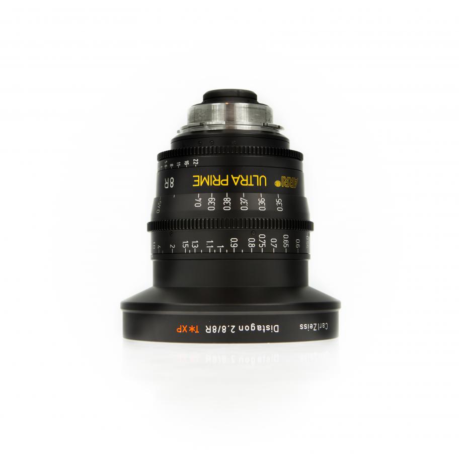 Arri Ultra Prime 8R 8mm Distagon T2.8 CF0.35 m ø134