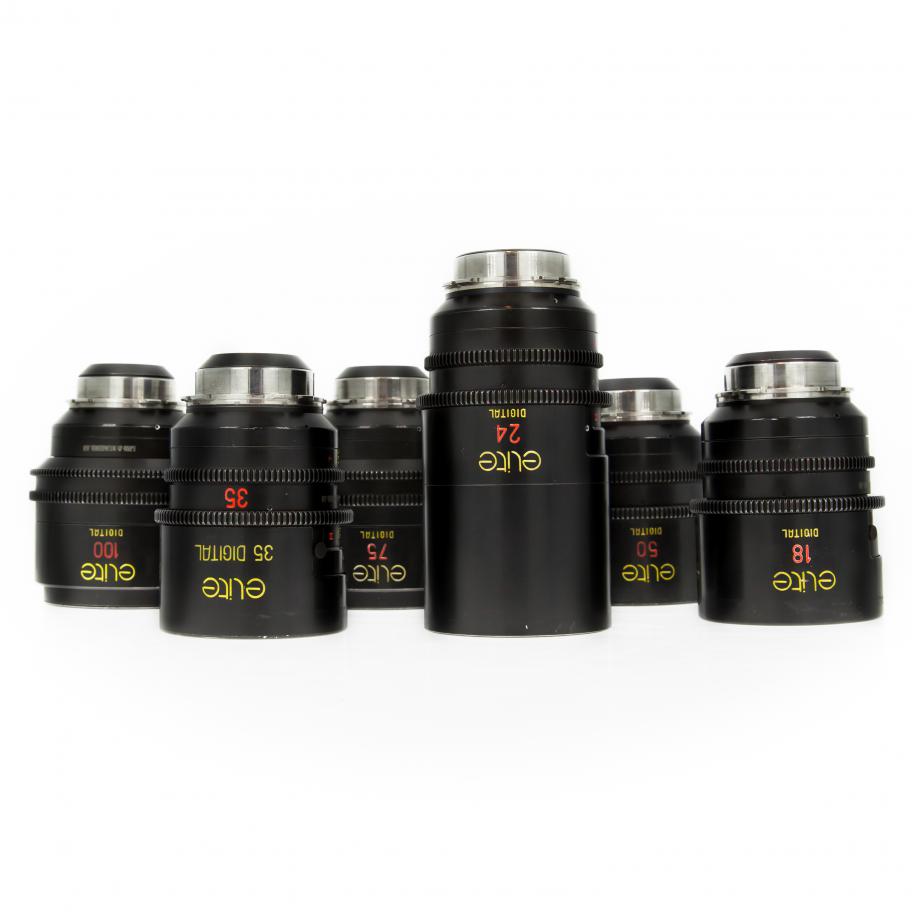 Elite Set 18-100mm