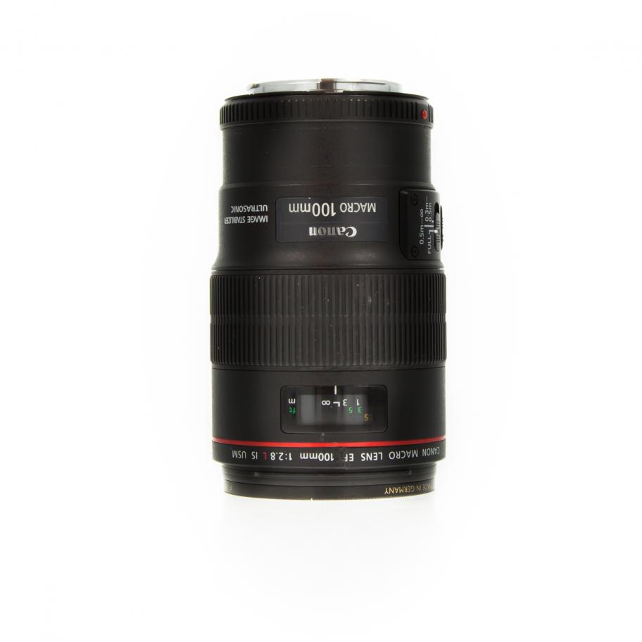 Canon EF 100mm Macro f/2.8 L IS USM CF0.3m ø67