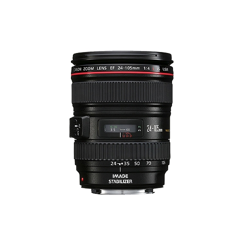 Canon EF 24-105mm f/4 L IS USM CF0.7m ø77