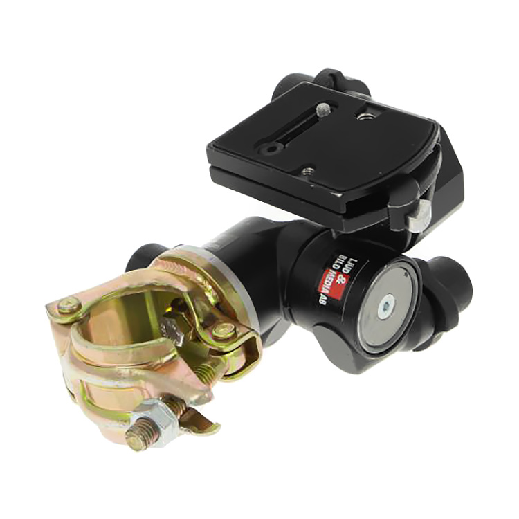 Toppskottsrigg Manfrotto Head 410 > Burton Clamp