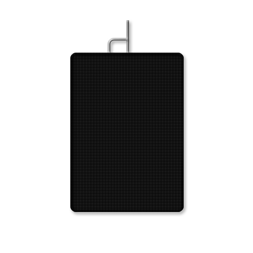 Net Scrim 0.6x0.9m / 24x36" Single Green -0.6f