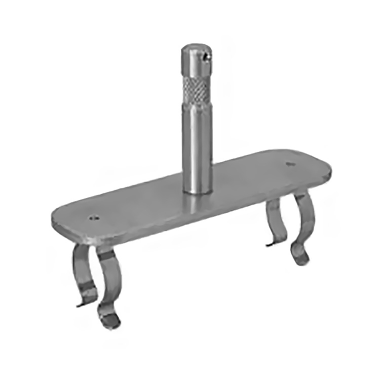 Lysrörshållare 16mm Tapp