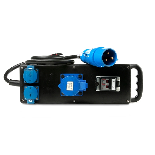 Distro Box 232 > 2xSchuko Looped