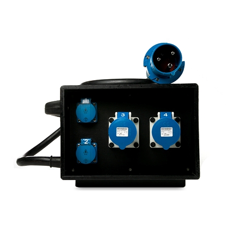 Distro Box 263 > 2x232 2xSchuko