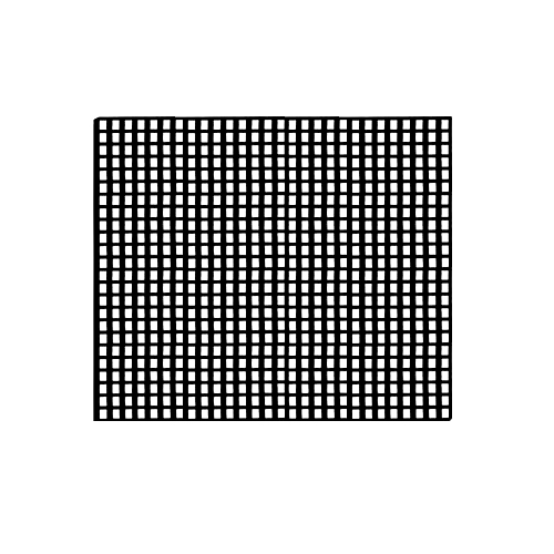 Lighttools Fabric Grid 3.6x3.6m / 12x12' 50°