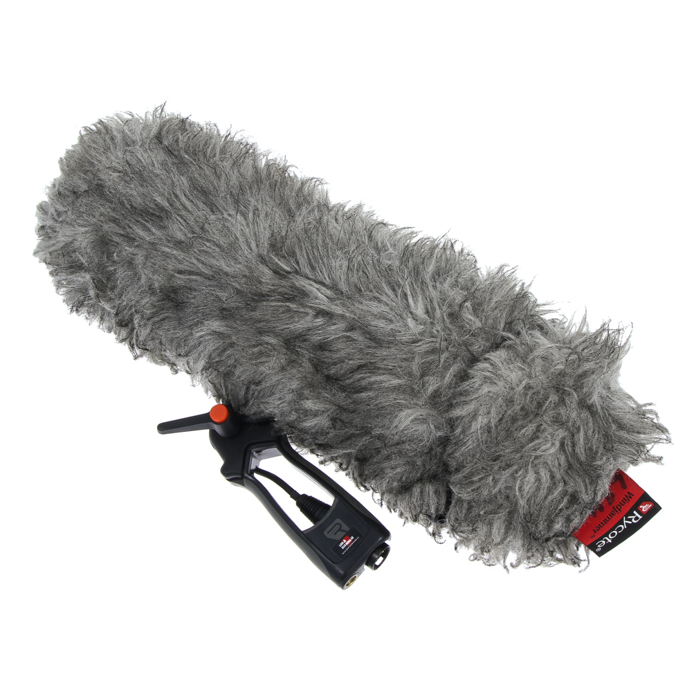 Zeppelin with Windshield for Schoeps / Neumann / Sanken