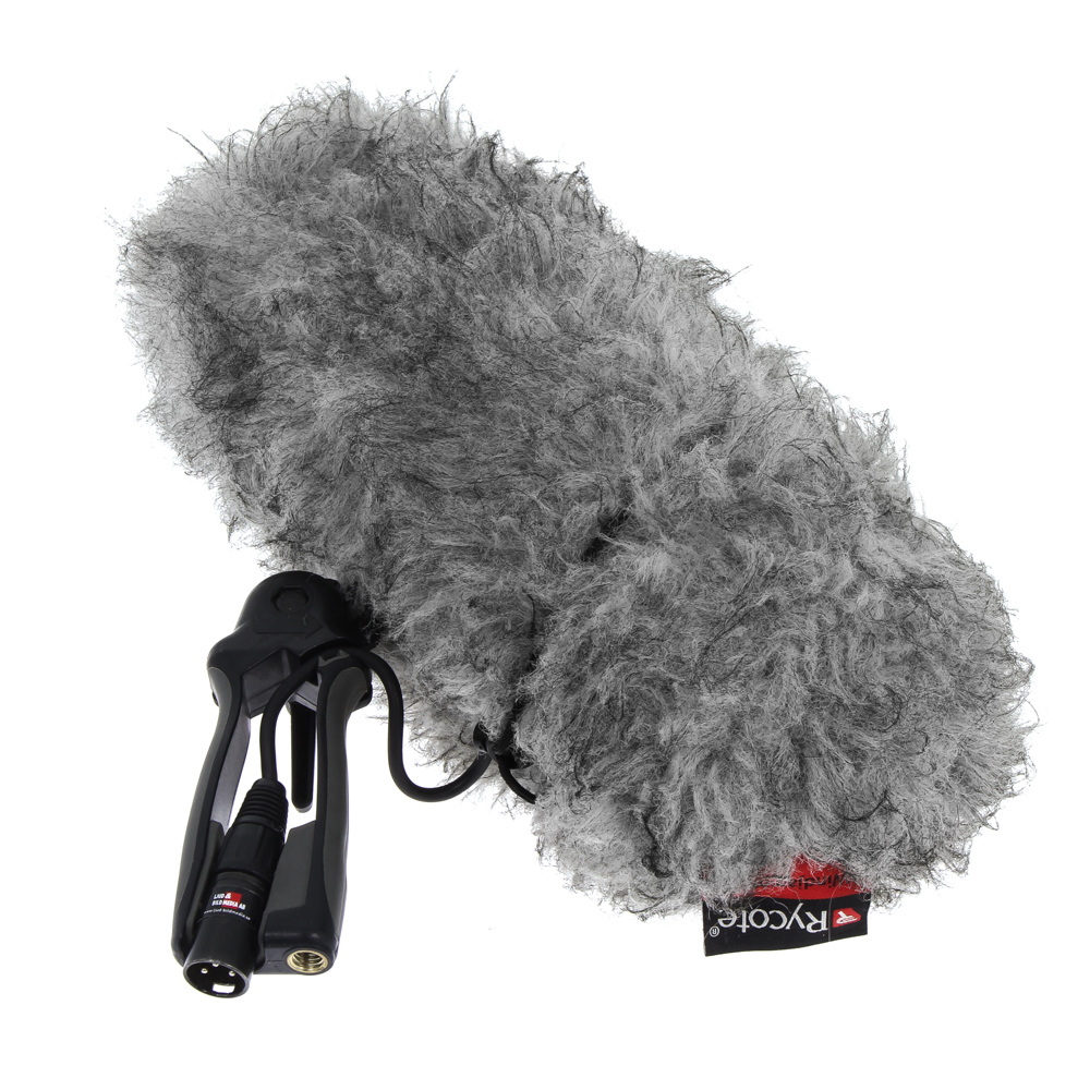 Zeppelin with Windshield for MKH 30 / 40 / 50