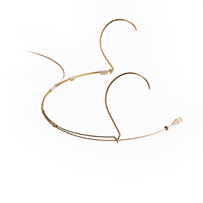 DPA 4066 Omni Headset Mic Beige MicroDot