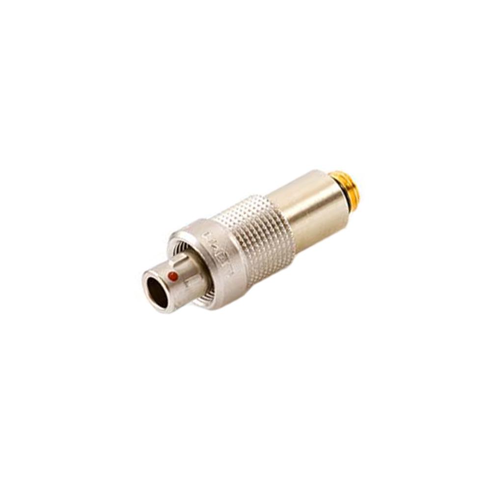 DPA MicroDot Female > Wisycom Lemo 3-Pin Male Adapter