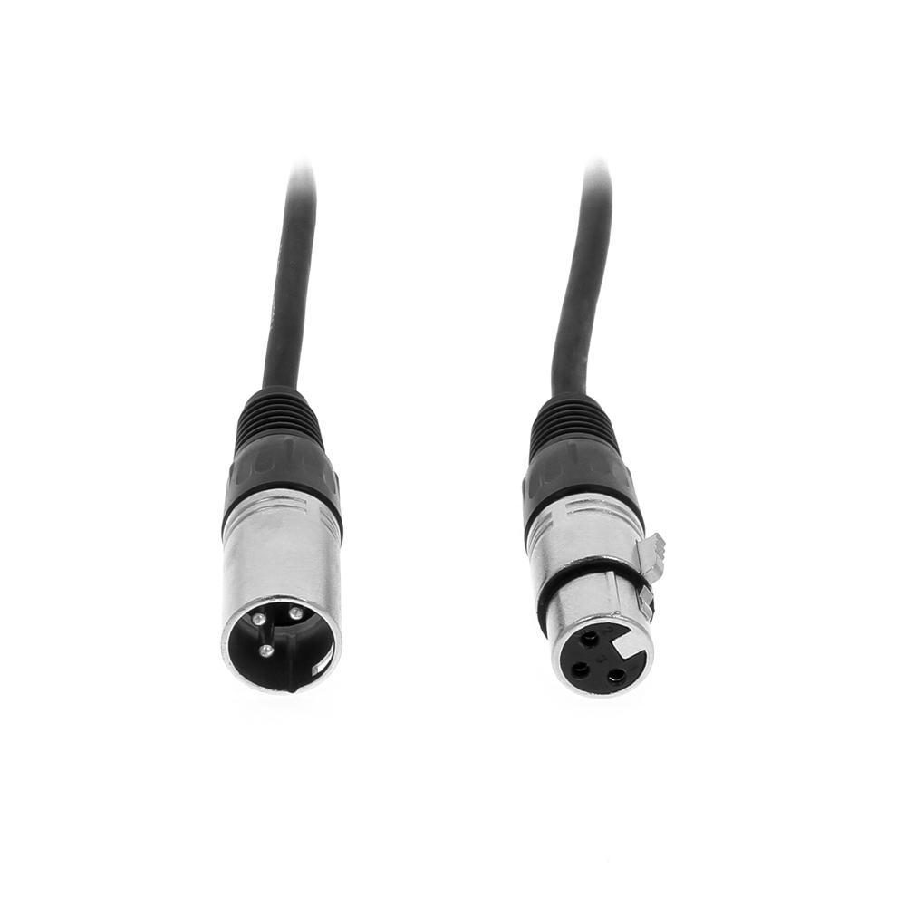 XLR 3-Pin 1m