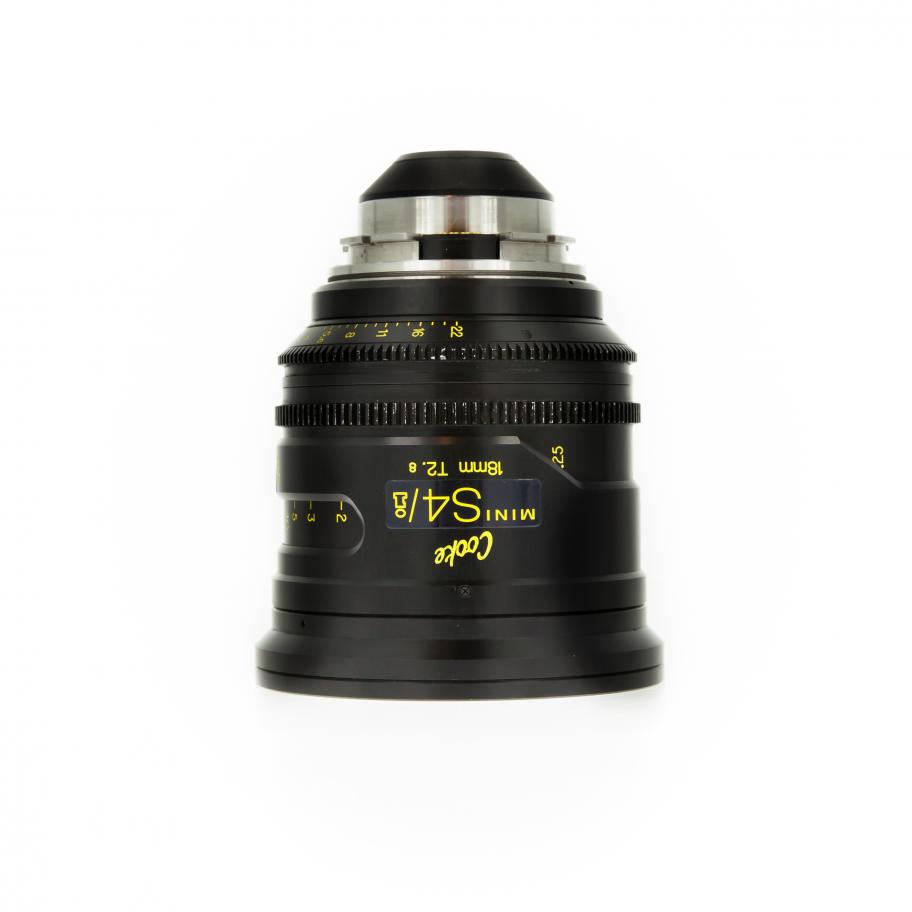 Cooke Mini S4/i 18mm T2.8 CF0.25m ø110