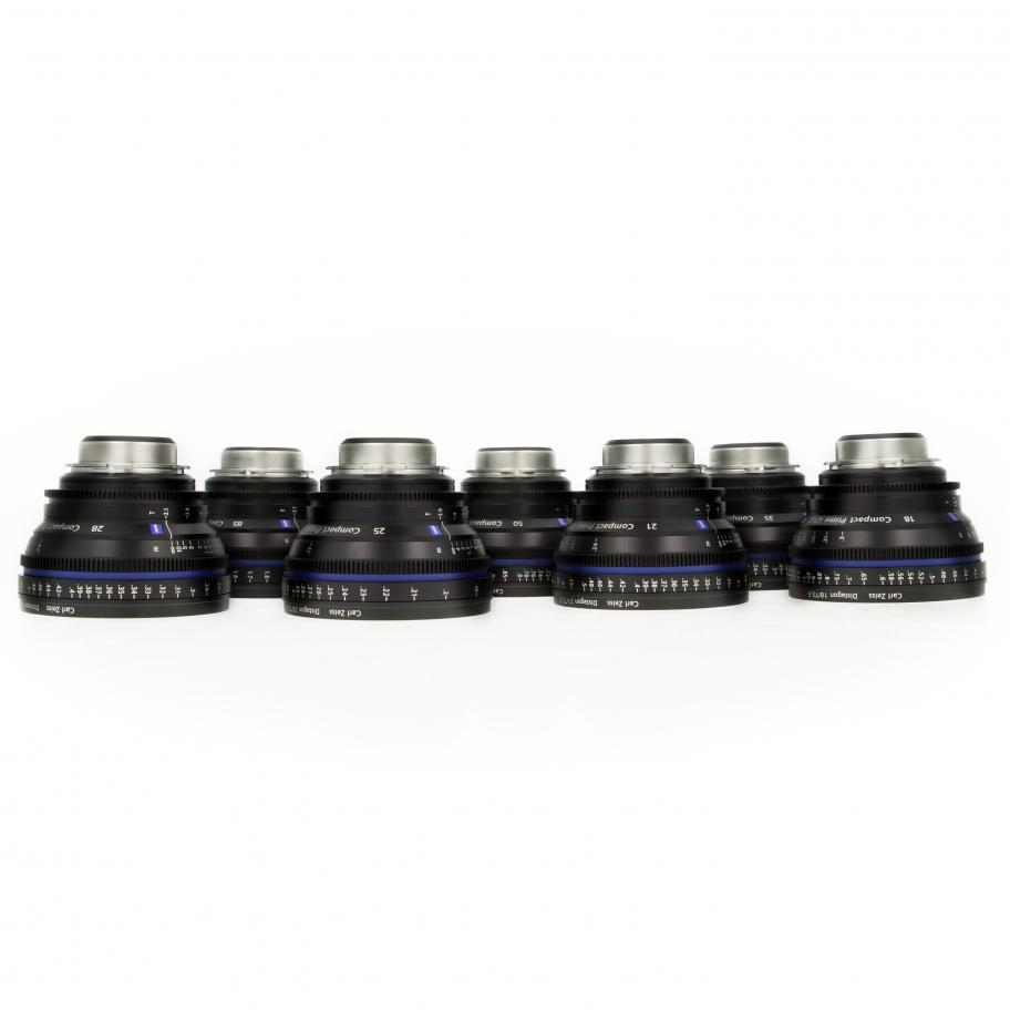 Zeiss Compact Prime 2 PL Set 18-85mm