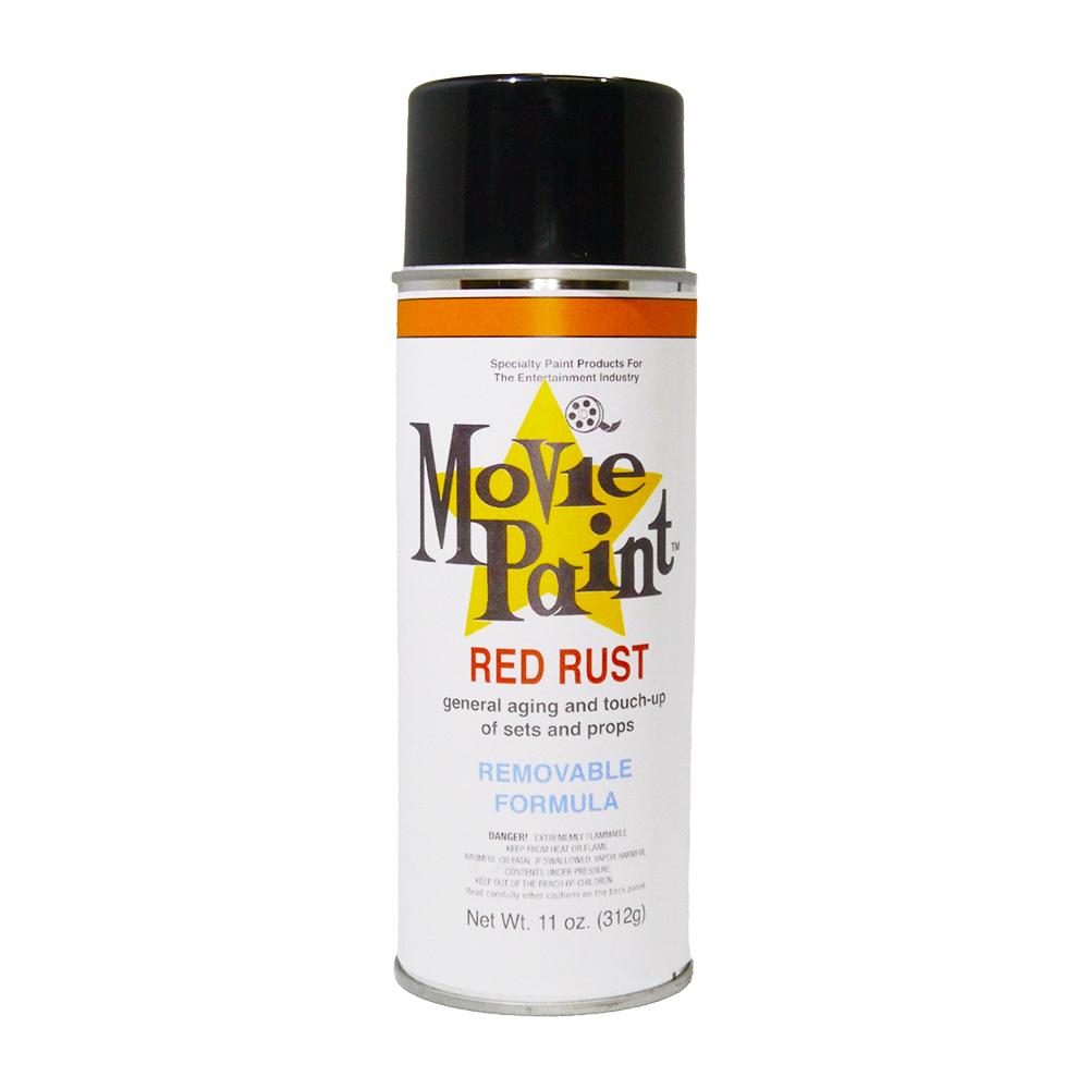 Movie Paint Red Rust Spray