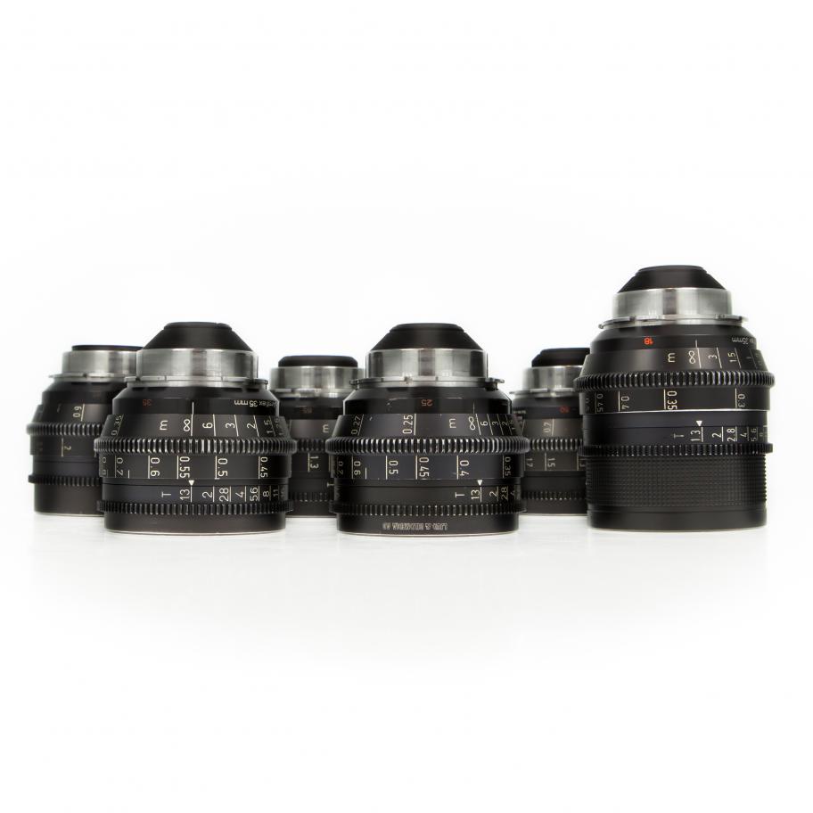 Zeiss HS Set MKII/III 18-85mm Uncoated