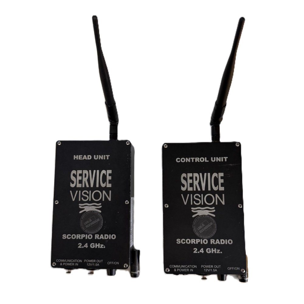 Wireless Kit for Scorpio Remote Heads