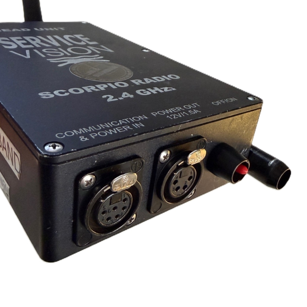 Secondary picture of Wireless Kit for Scorpio Remote Heads