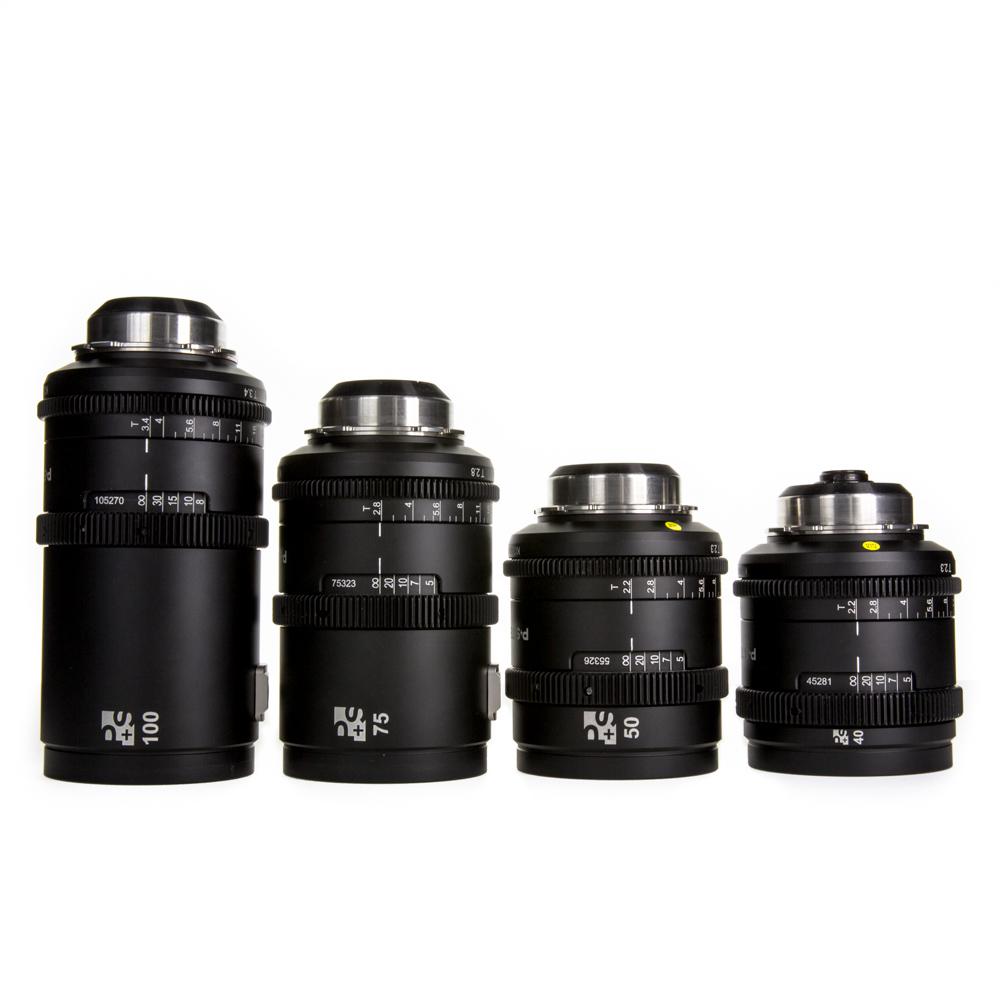 Kowa Prominar-nac Anamorphic-35BS P+S MKII Set 40-100mm 2x