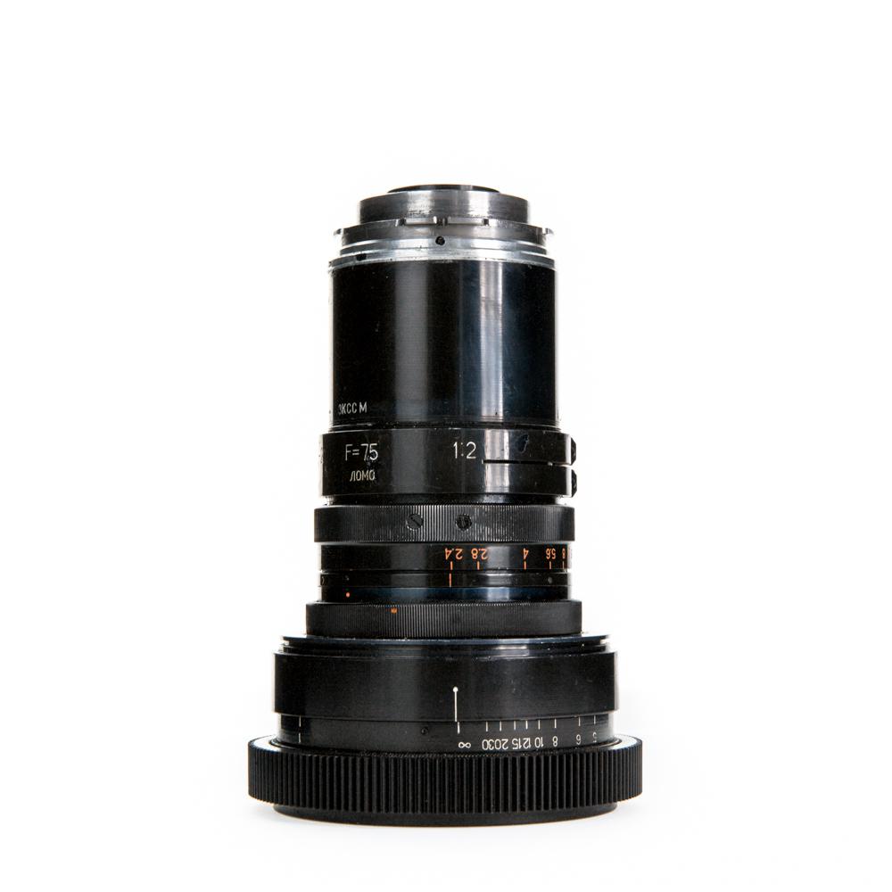 Lomo Anamorphic by TLS 75mm 2x T2.4 CF0.8m ø143