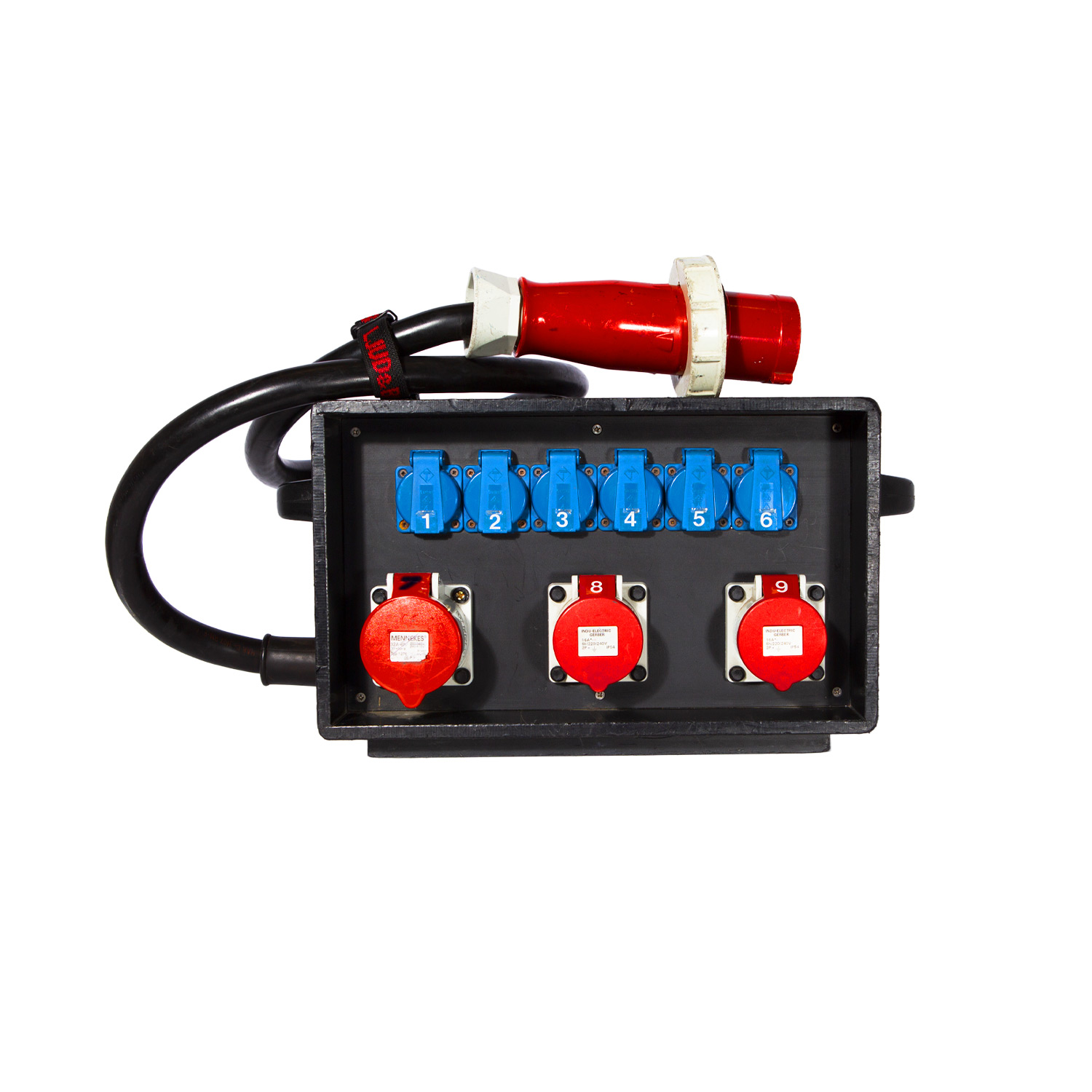 Distro Box 463 > 1x432 2x416 6xSchuko