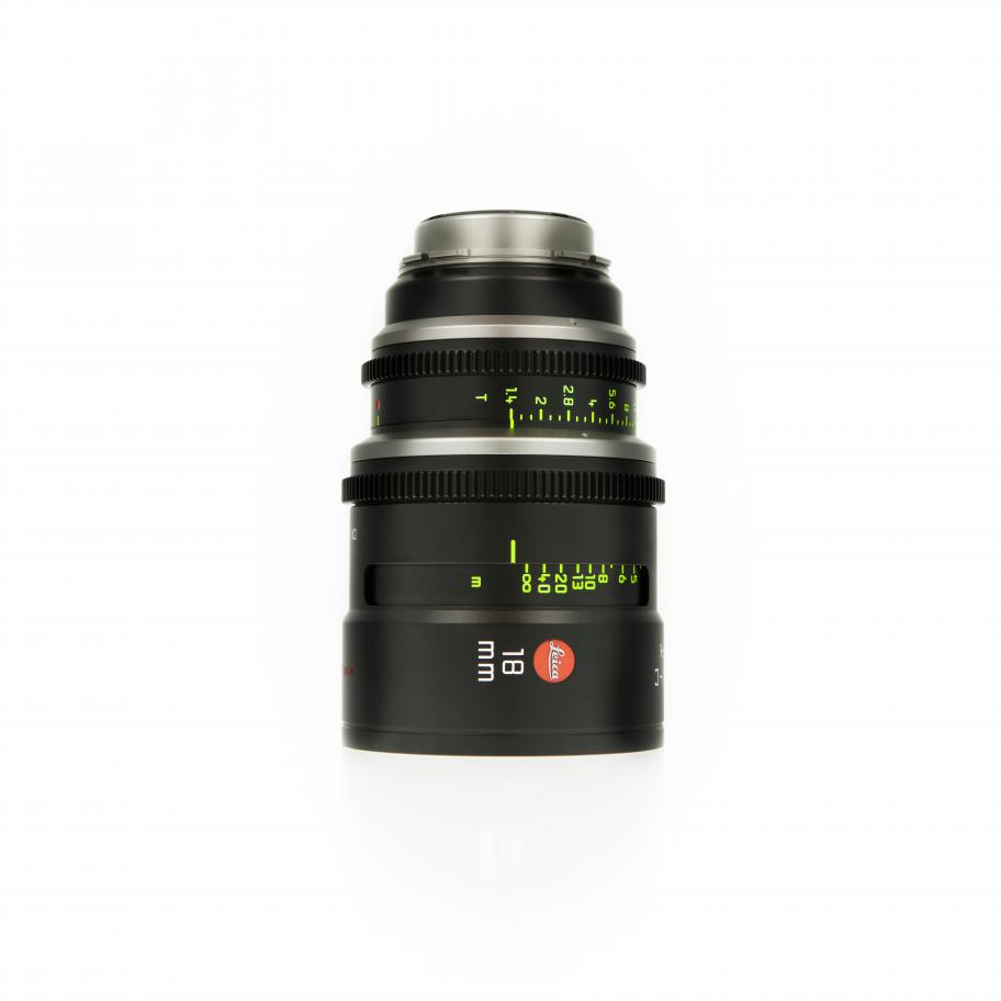Leitz Summilux-C Prime 18mm T1.4 CF0.35m ø95