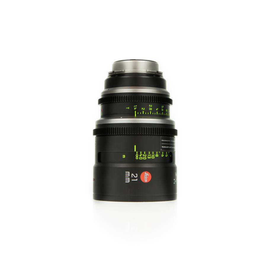 Leitz Summilux-C Prime 21mm T1.4 CF0.31m ø95