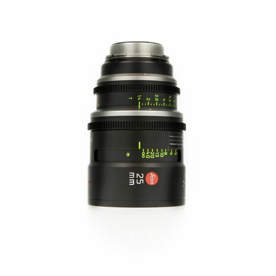 Leitz Summilux-C Prime 25mm T1.4 CF0.31m ø95