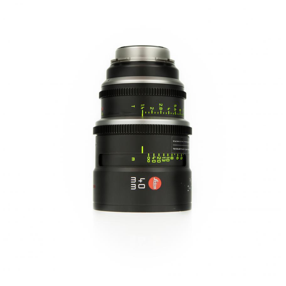 Leitz Summilux-C Prime 40mm T1.4 CF0.41m ø95