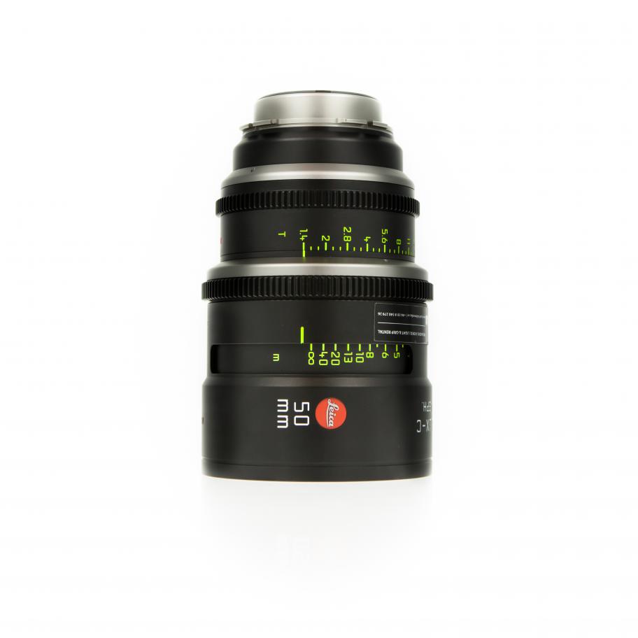 Leitz Summilux-C Prime 50mm T1.4 CF0.5m ø95