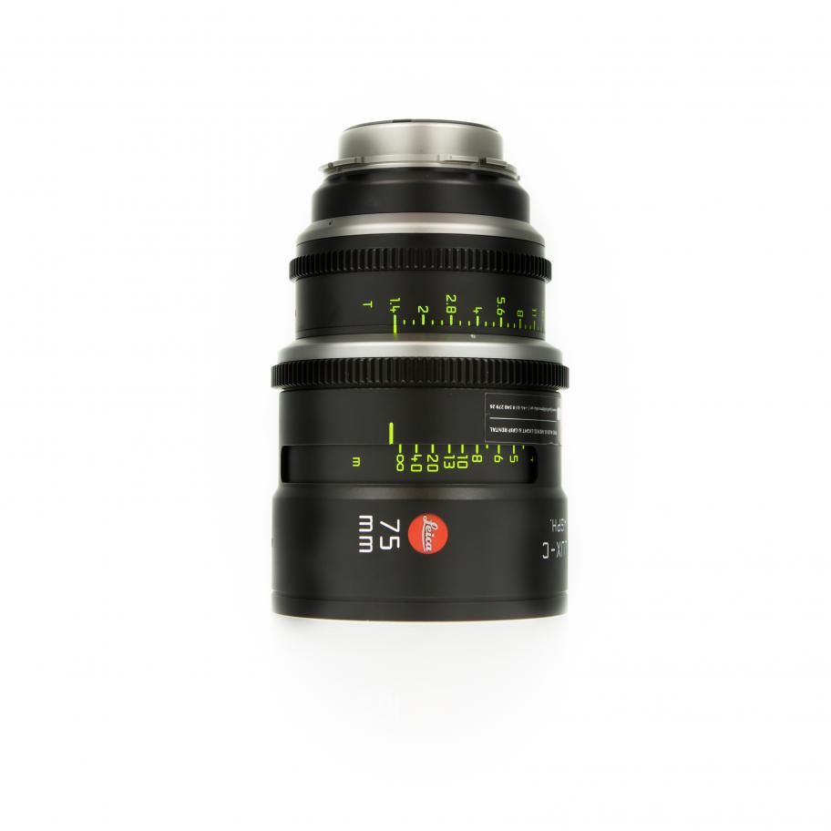 Leitz Summilux-C Prime 75mm T1.4 CF0.7m ø95