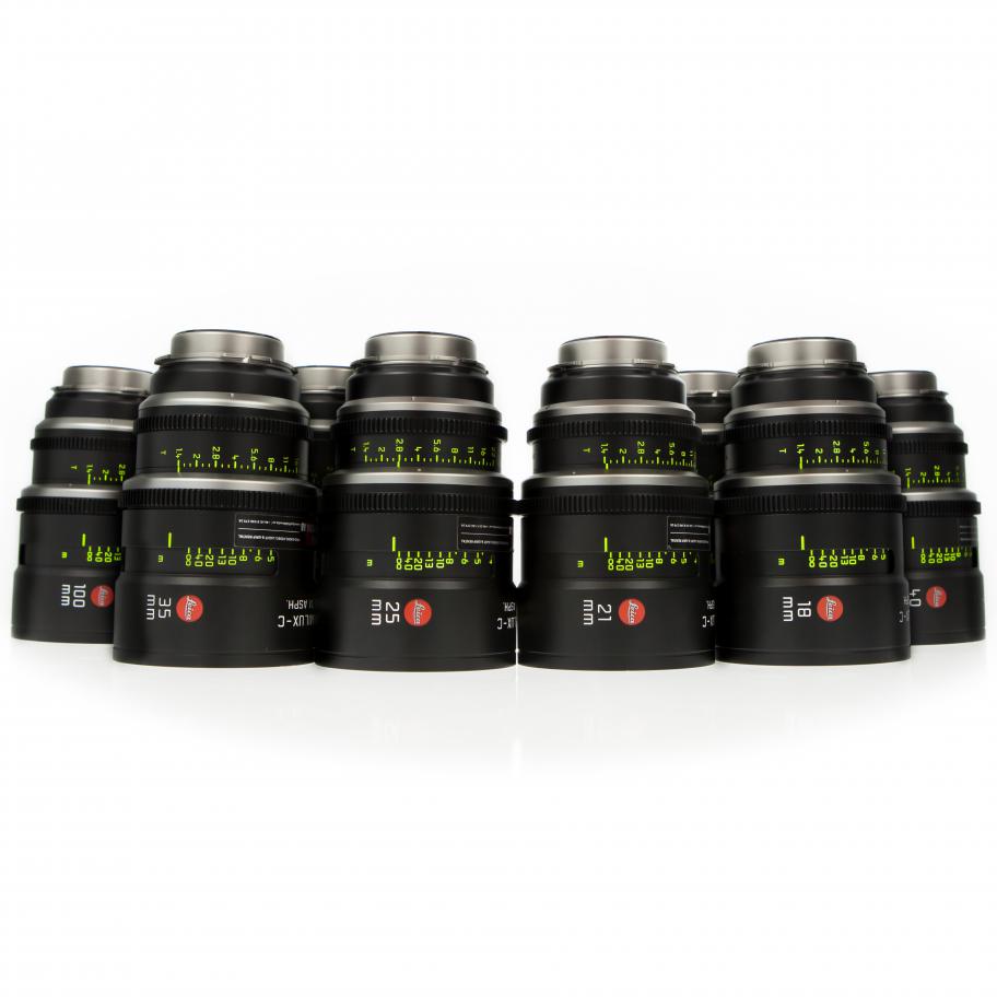 Leitz Summilux-C Prime Set 18-100mm