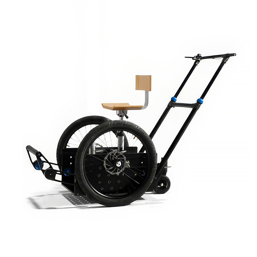 Hans Hellner Works Rickshaw Dolly