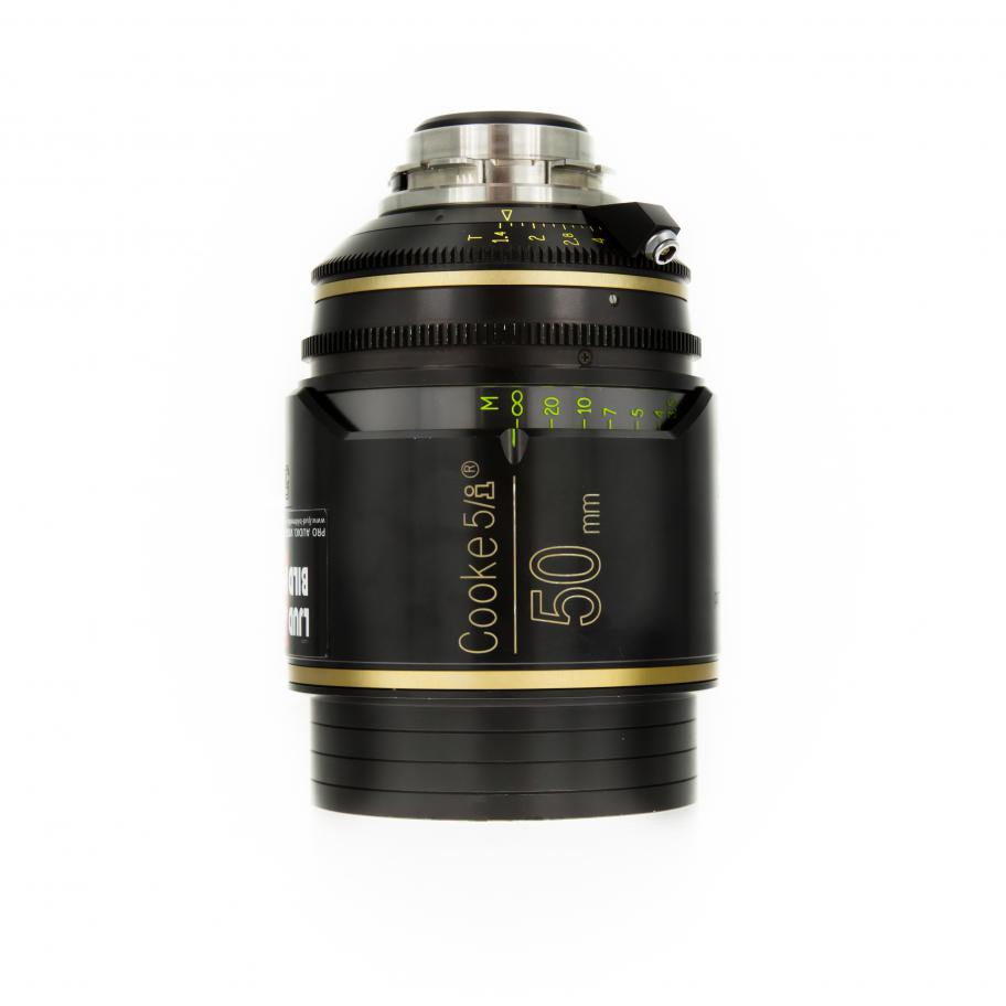 Cooke 5/i 50mm T1.4 CF0.5m ø110