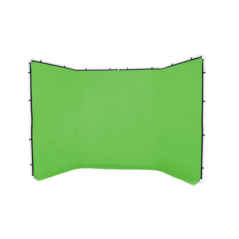 Lastolite Panoramic Background Fabric Chroma Green 2x4m