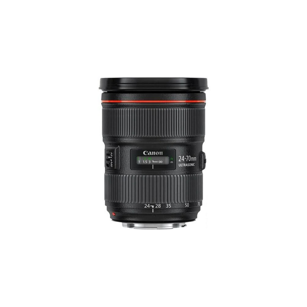 Canon EF 24-70mm f/2.8 L II USM CF0.7m ø82