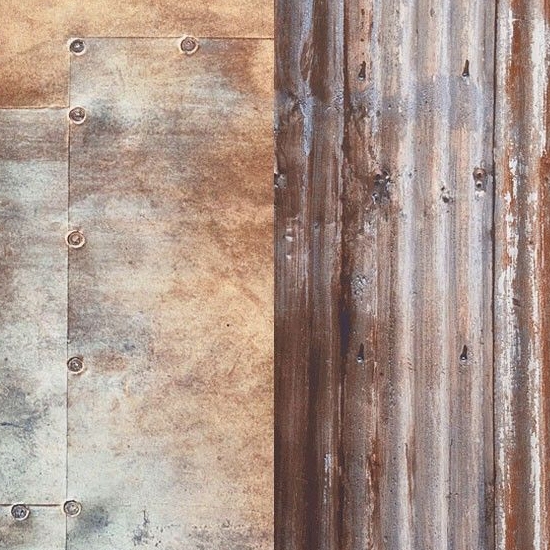 Lastolite Urban Collapsible Background 1.5x2.1m / 5x7' Corrugated / Metal