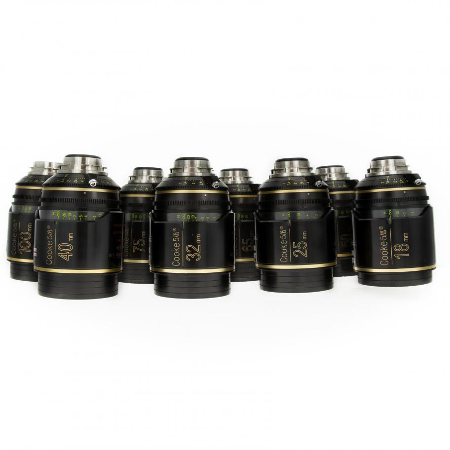 Cooke 5/i Set 18-100mm