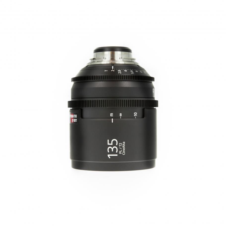Sony CineAlta Prime PL 135mm T2 CF0.85m ø114