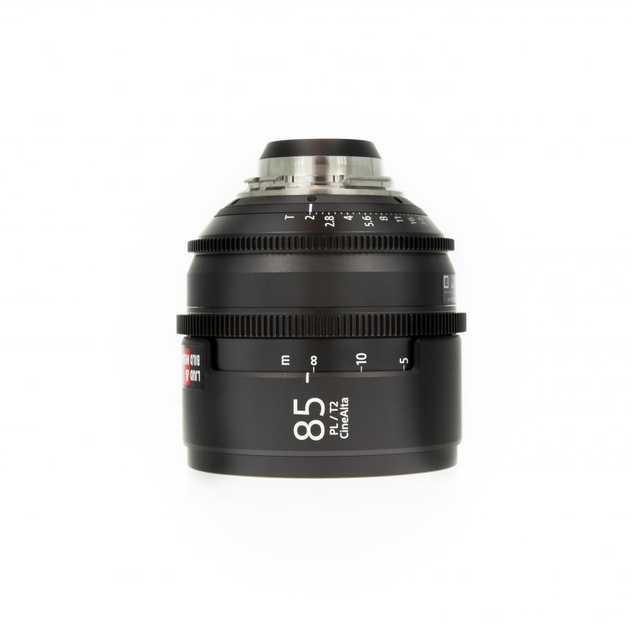 Sony CineAlta Prime PL 85mm T2 CF0.85m ø114