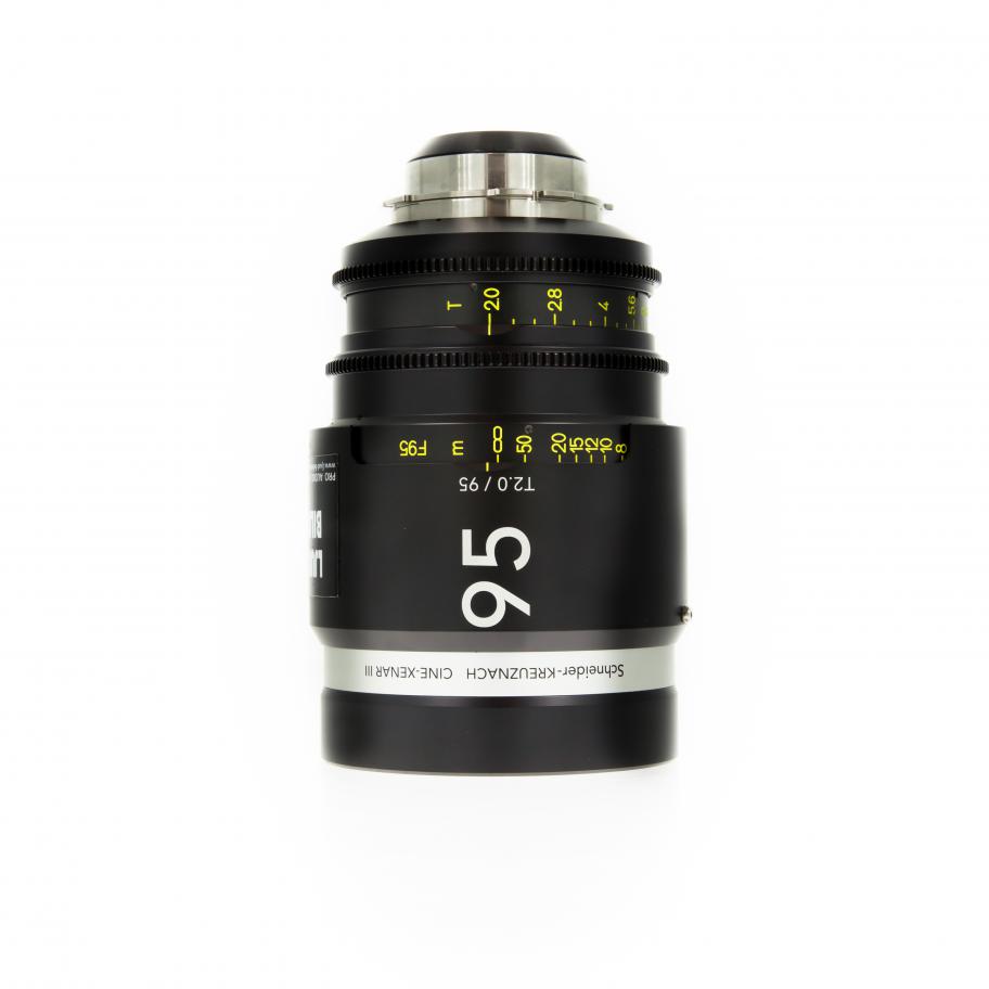 Schneider-Kreuznach Cine-Xenar III 95mm T2 ø104