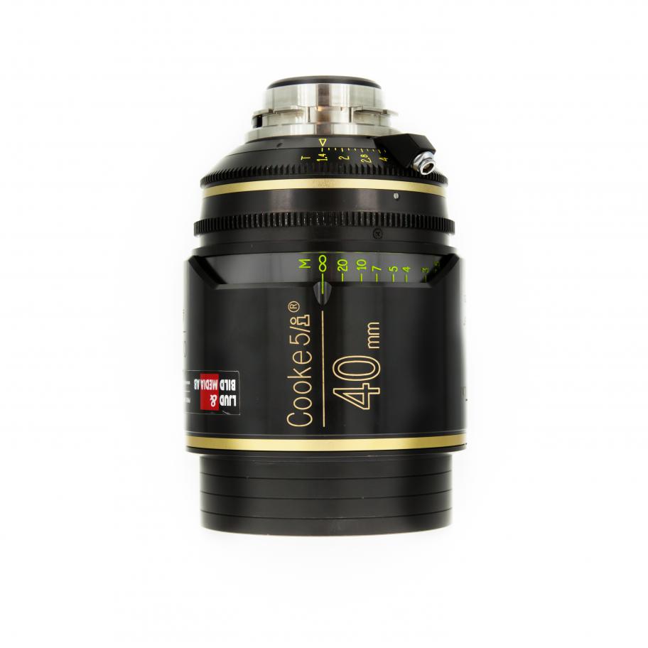 Cooke 5/i 40mm T1.4 CF0.4m ø110