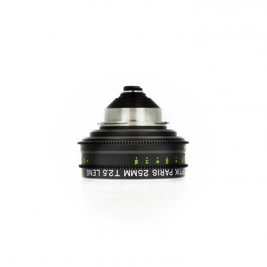 Kinoptik Apochromat by E.E. 25mm T2.8 CF0.2m ø95