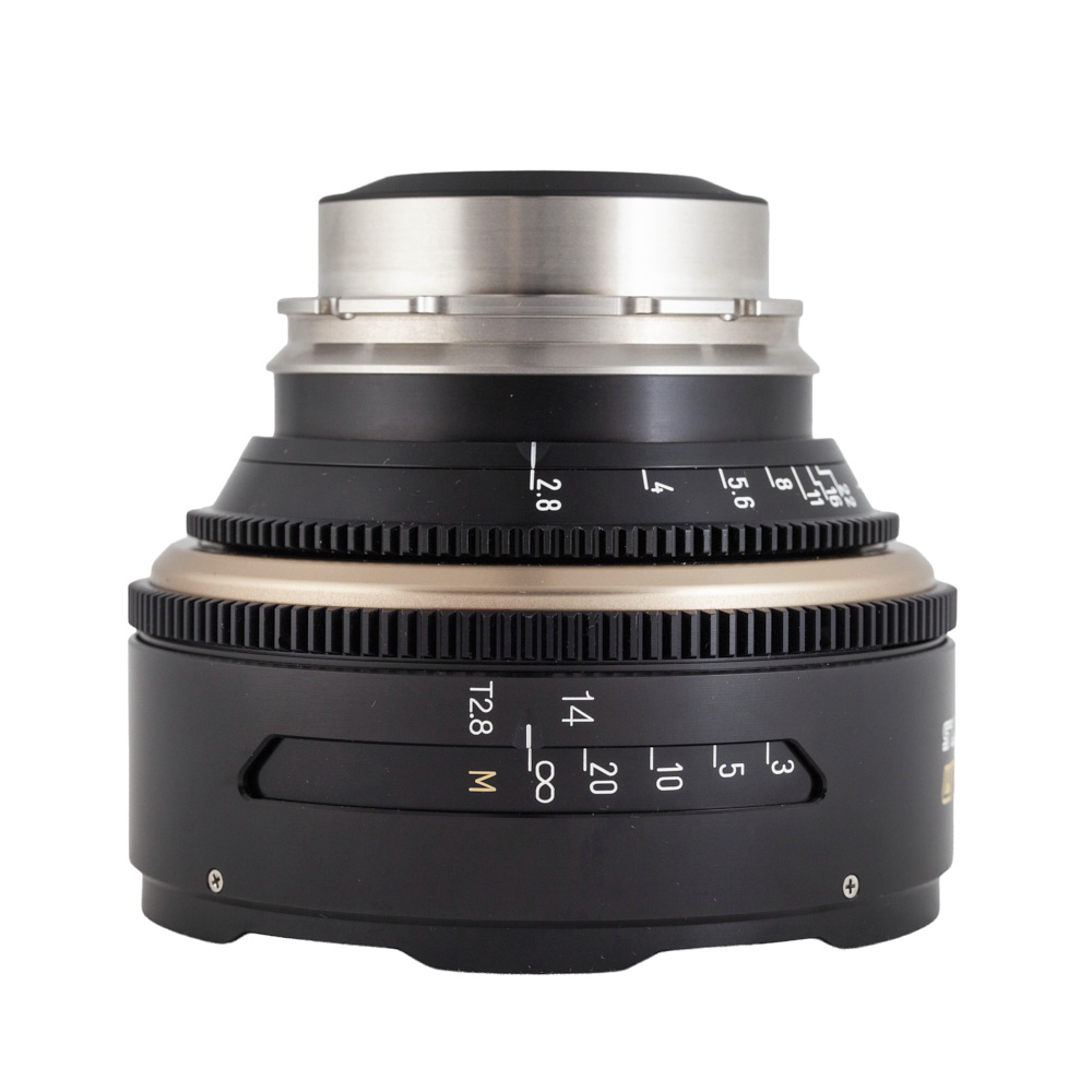 Secondary picture of Moviecam by TLS 14mm T2.8 CF0.21m LPL-Mount ø110