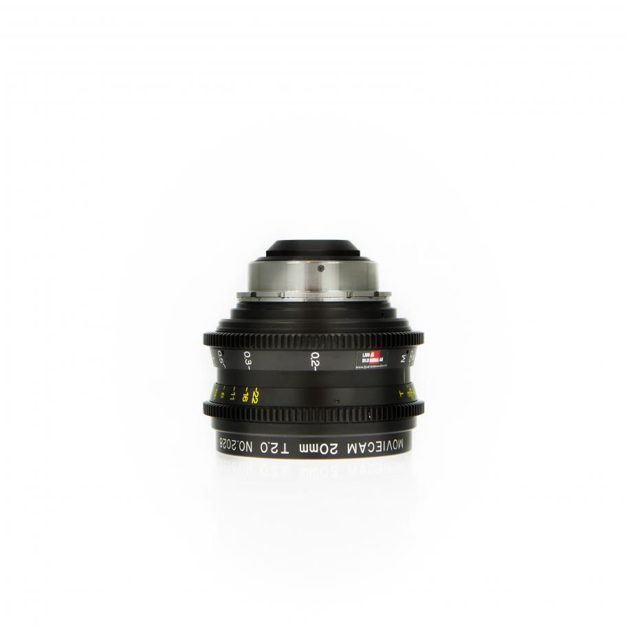 Moviecam by E.E. 20mm T2 CF0.2m ø80